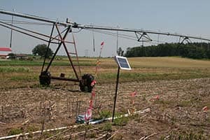 Apogee oxygen sensor measures soil oxygen concentration Apogee氧传感器测量土壤氧气浓度