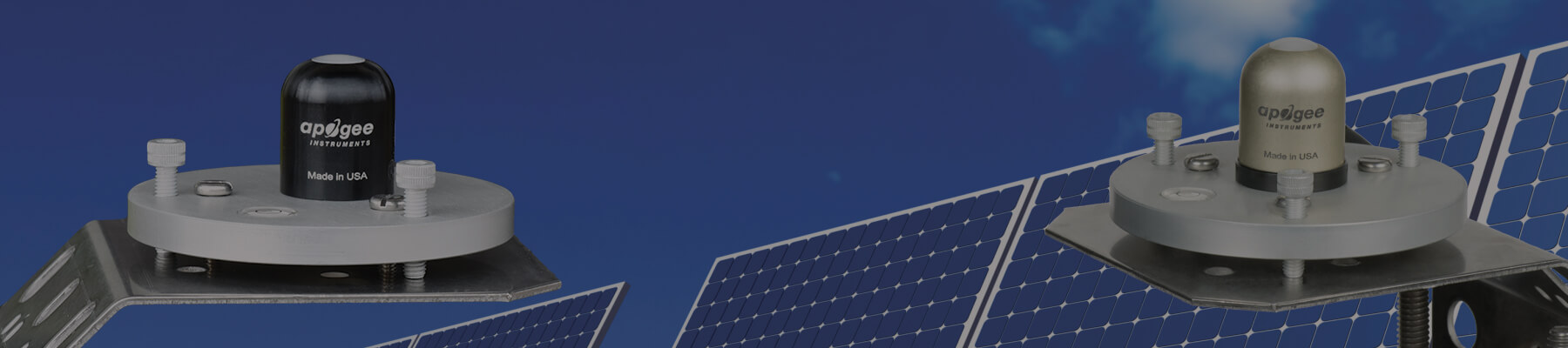 远地点offeres two types of pyranometers; our silicon-cell models and thermopile models.